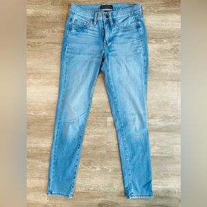 Banana Republic Super Stretch Jegging Fit Jeans sz 25